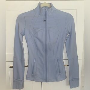 lululemon Define Jacket, Periwinkle Blue, Size 2